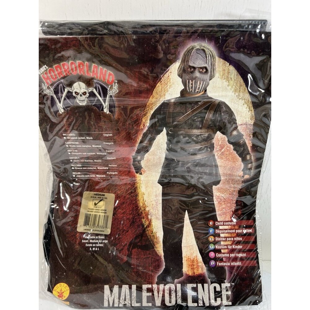Rubies Malevolence Straight-Jacket Child Halloween Costume Medium 8-10